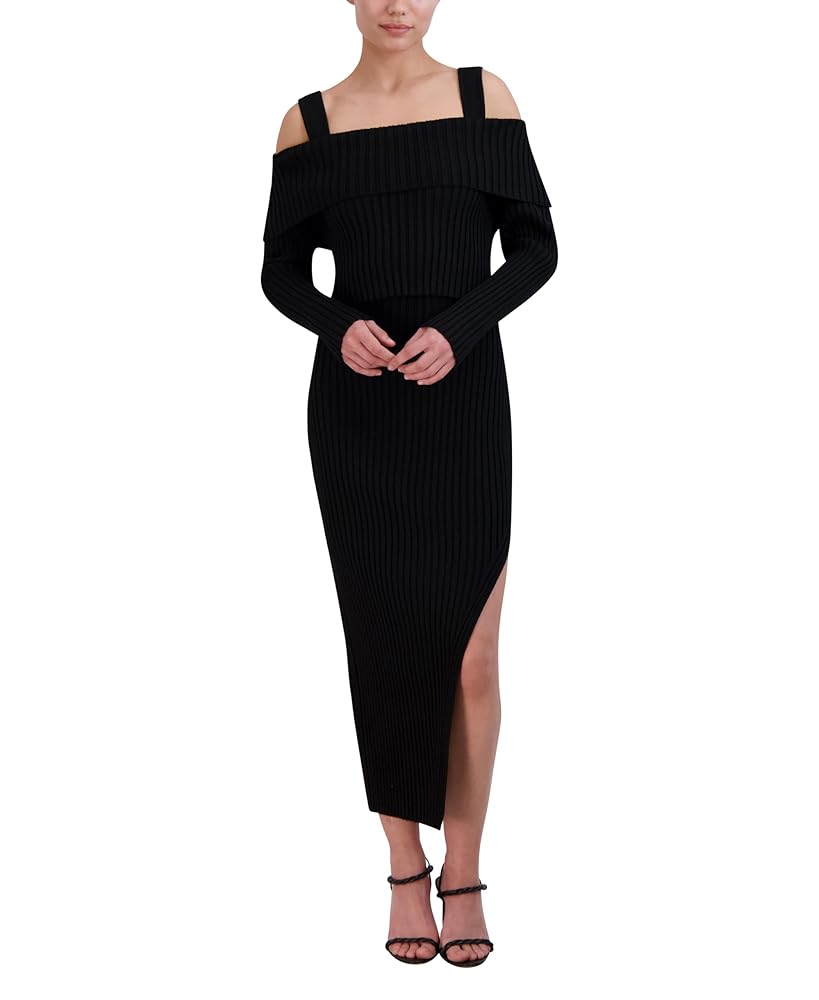 Amazon.com: BCBGMAXAZRIA Women's Off Shoulder Long Sleeve